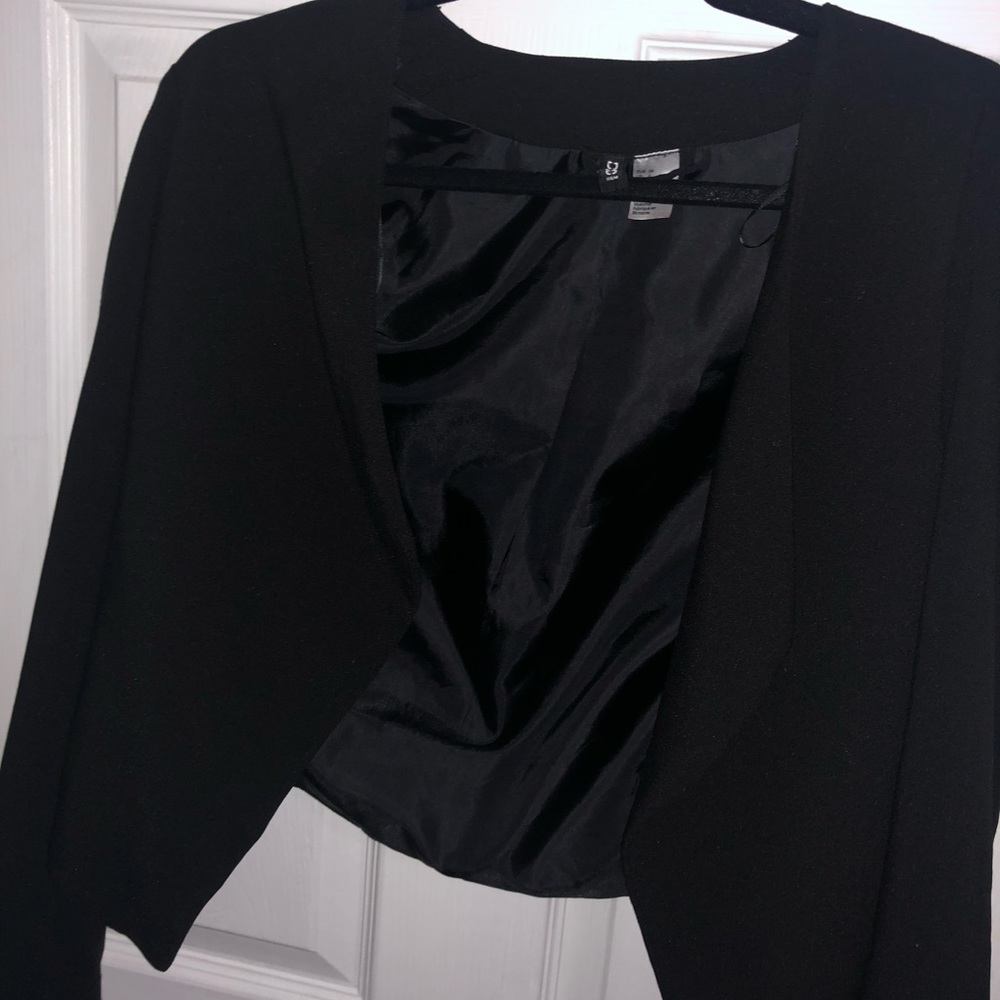 CROPPED BLAZER